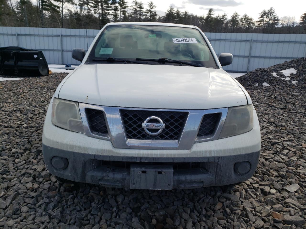 2014 Nissan Frontier S vin: 1N6BD0CT3EN733279