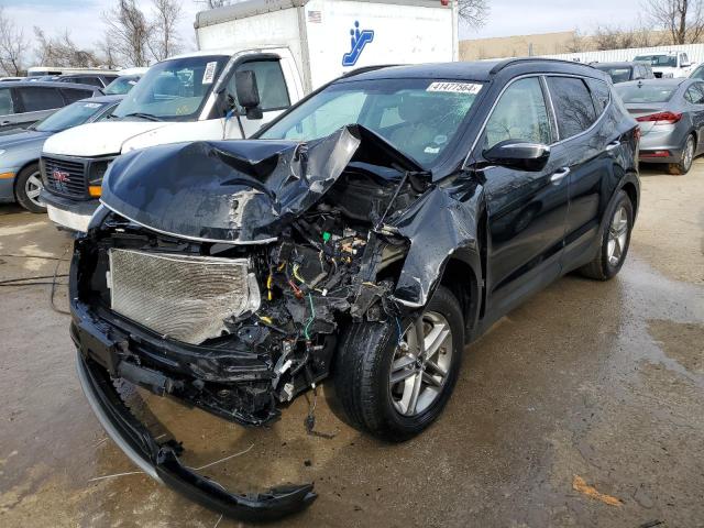 2018 HYUNDAI SANTA FE S 5XYZU3LB7JG566548