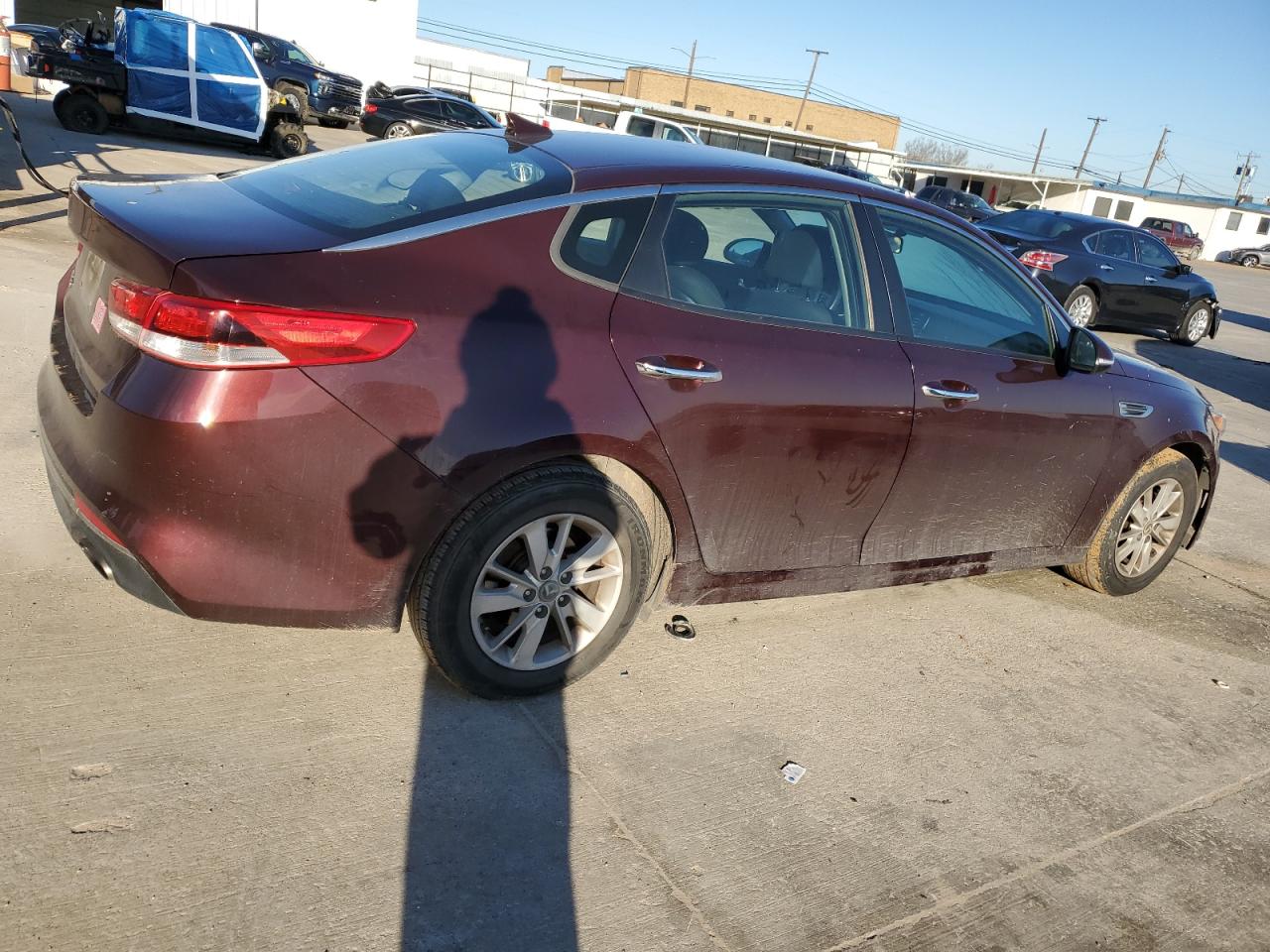 Lot #2392516335 2016 KIA OPTIMA LX