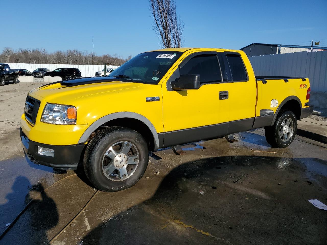 Lot #2617435887 2004 FORD F150