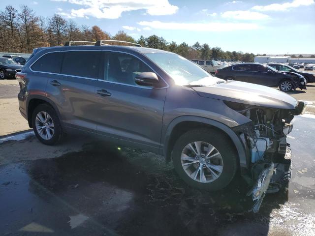 VIN 5TDBKRFH7ES052301 2014 Toyota Highlander, LE no.4