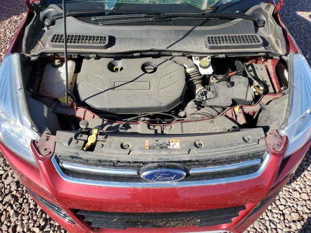 2016 Ford Escape Titanium VIN: 1FMCU0J96GUC44104 Lot: 43001654