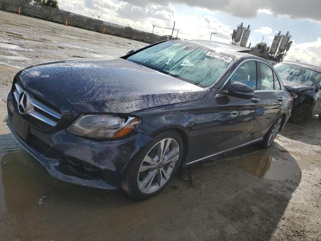 55SWF4JB2JU274270 2018 MERCEDES-BENZ C-CLASS - Image 1