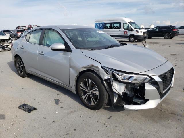 2022 NISSAN SENTRA SV 3N1AB8CV9NY306344