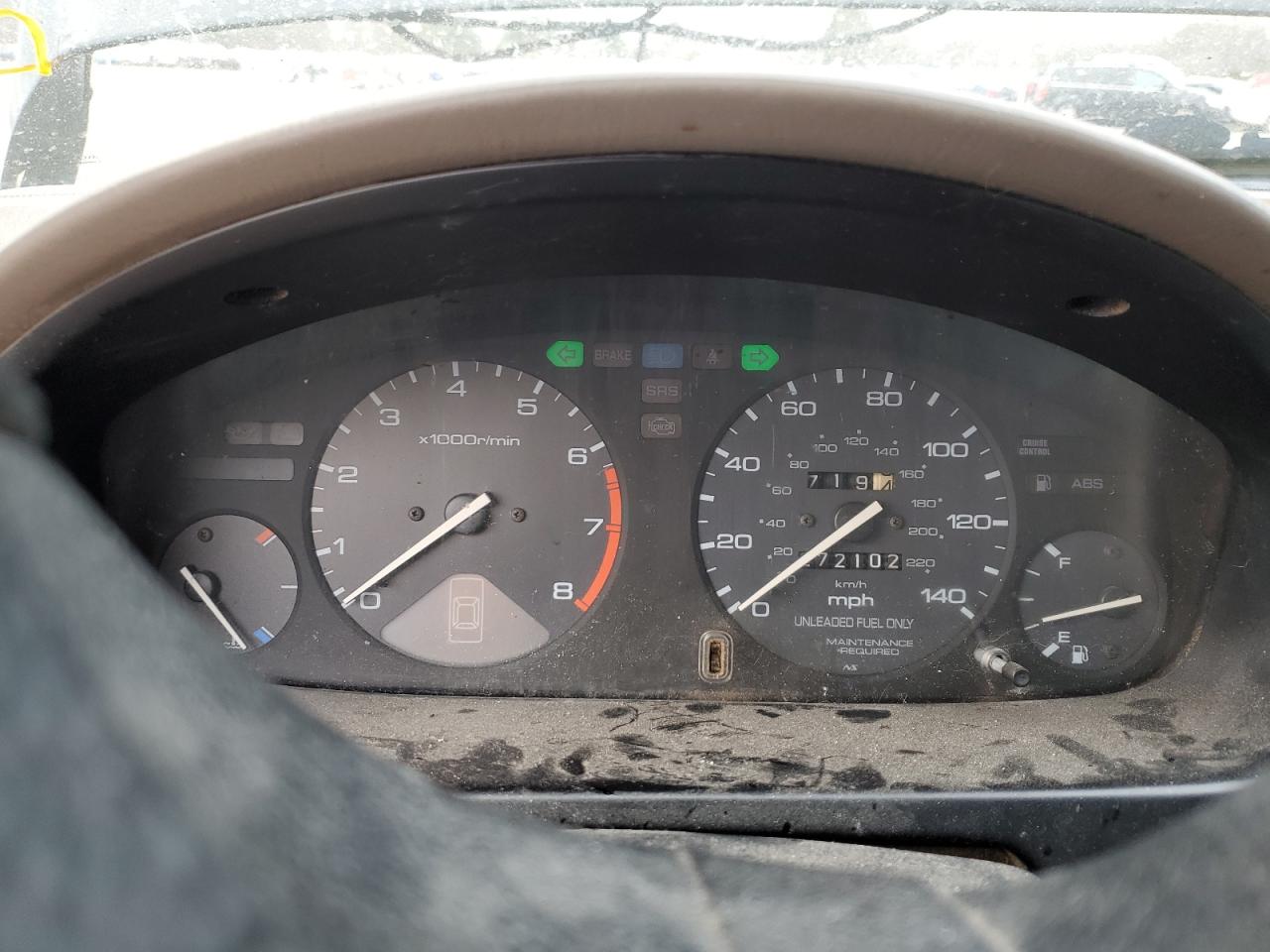 1HGCD555XSA116243 1995 Honda Accord Ex