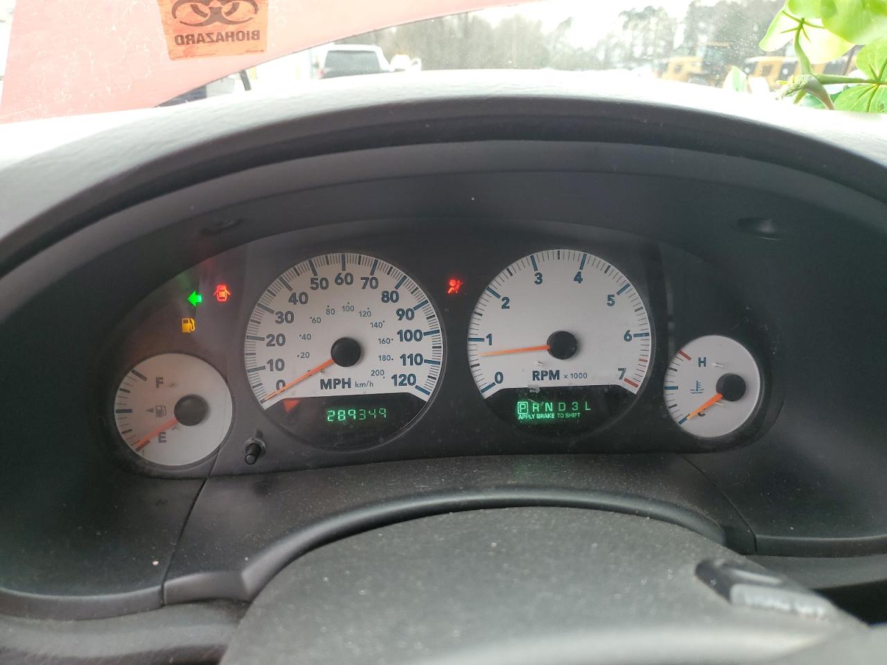 2D8GP44L55R534518 2005 Dodge Grand Caravan Sxt