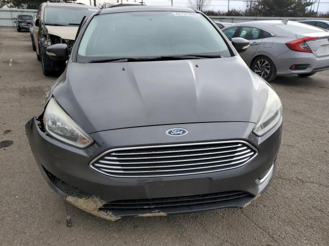 2015 Ford Focus Titanium VIN: 1FADP3J24FL280436 Lot: 42737204