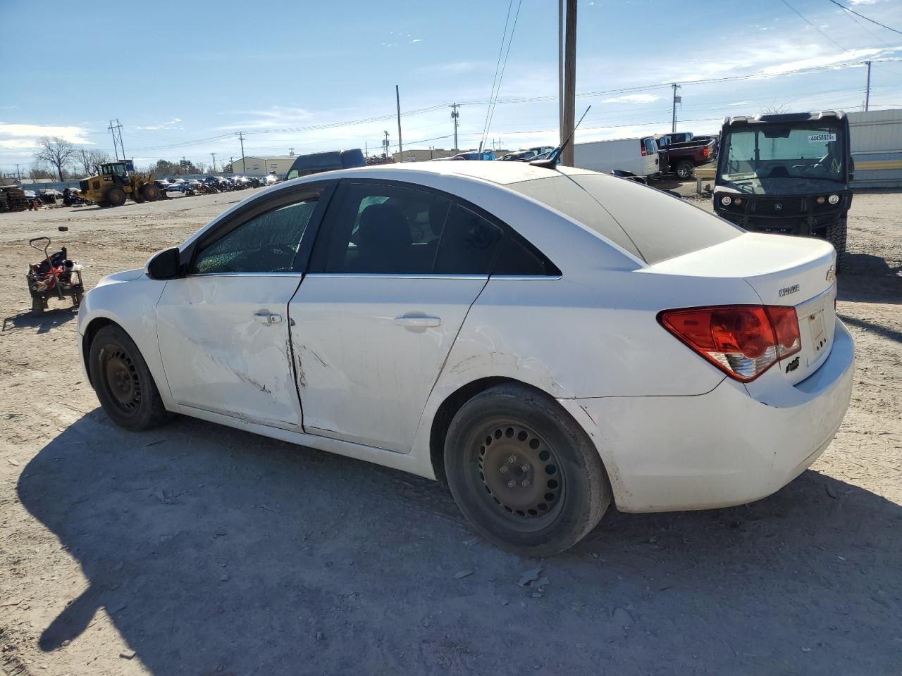 1G1PF5S99B7307014 2011 Chevrolet Cruze Lt