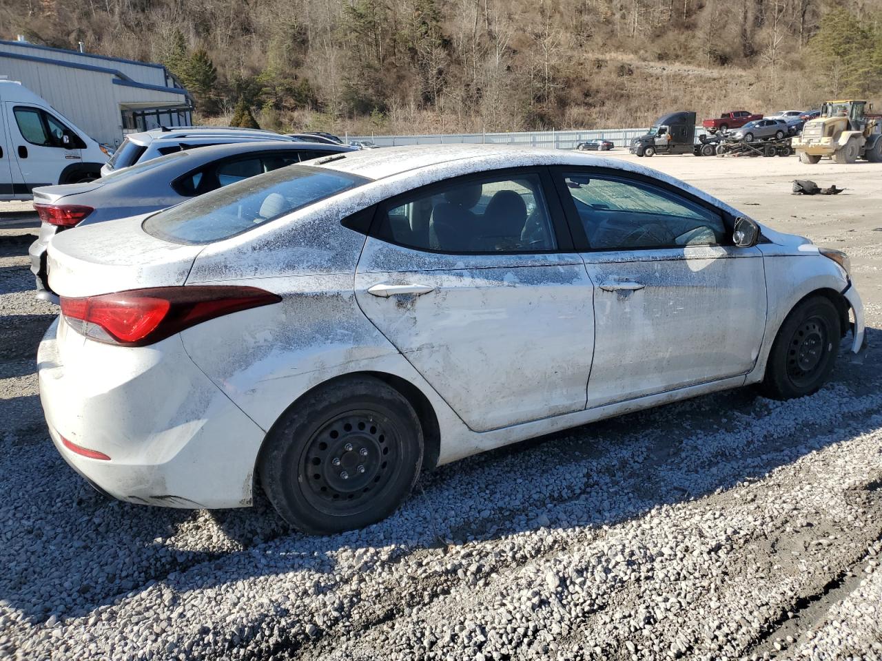 5NPDH4AE1GH677857 2016 Hyundai Elantra Se