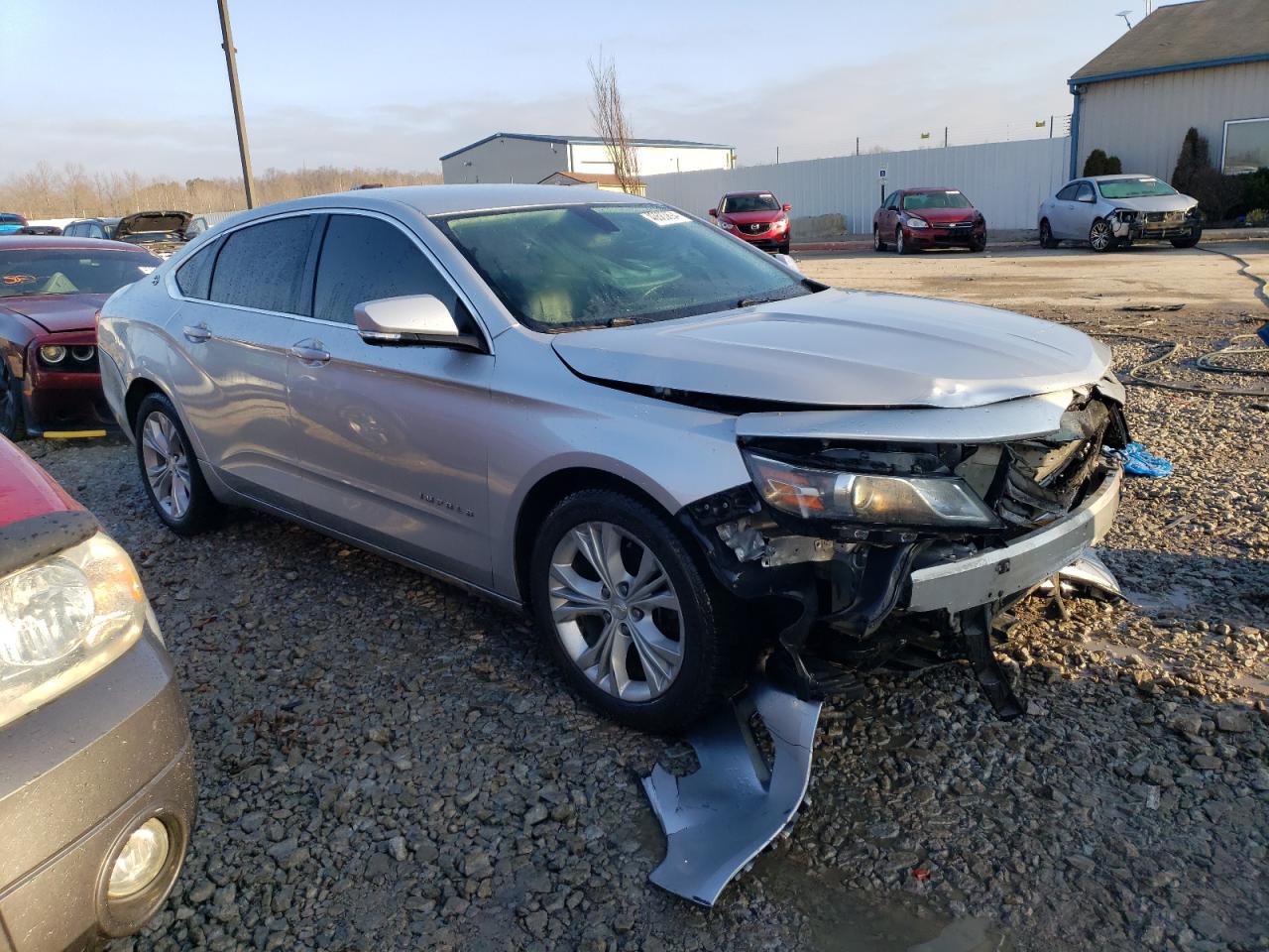 2G1115SL3F9156465 2015 Chevrolet Impala Lt