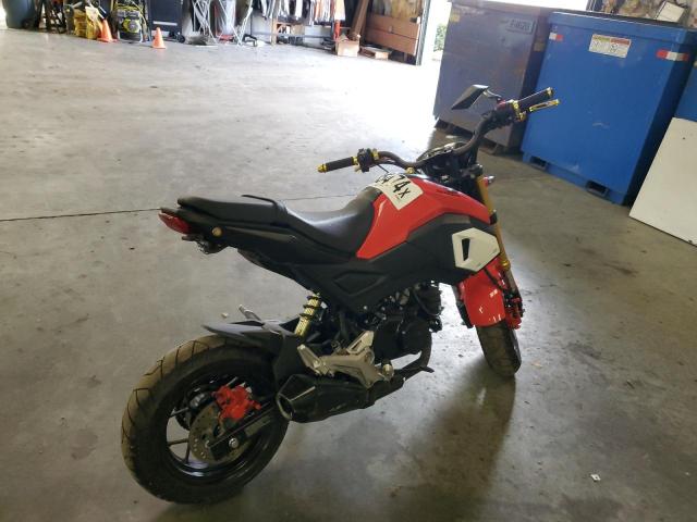 2019 HONDA GROM 125 MLHJC7514K5104239