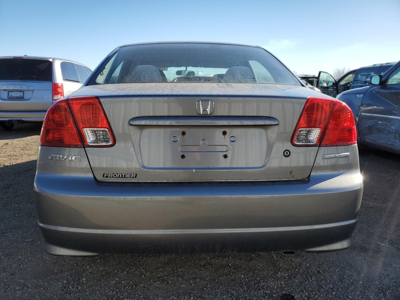 2HGES16364H933699 2004 Honda Civic Dx Vp