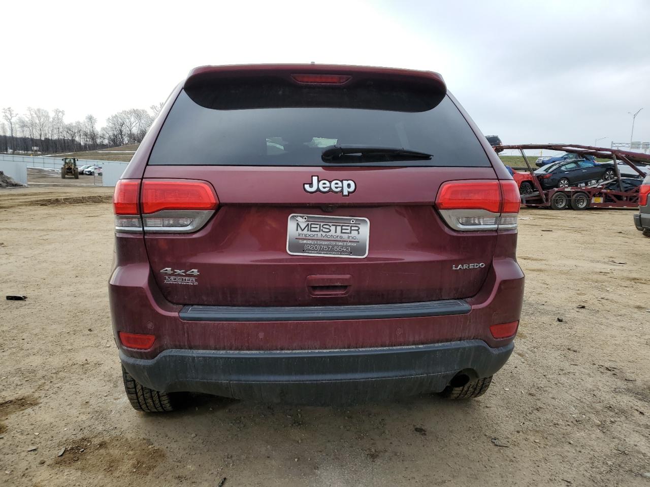 1C4RJFAG5HC844371 2017 Jeep Grand Cherokee Laredo