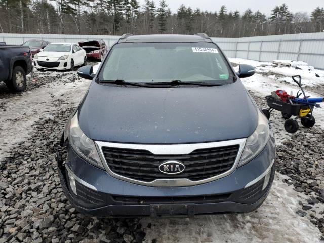 2011 Kia Sportage Ex VIN: KNDPCCA26B7089834 Lot: 41046984