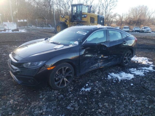 2020 HONDA CIVIC SPOR 2HGFC2F89LH565701