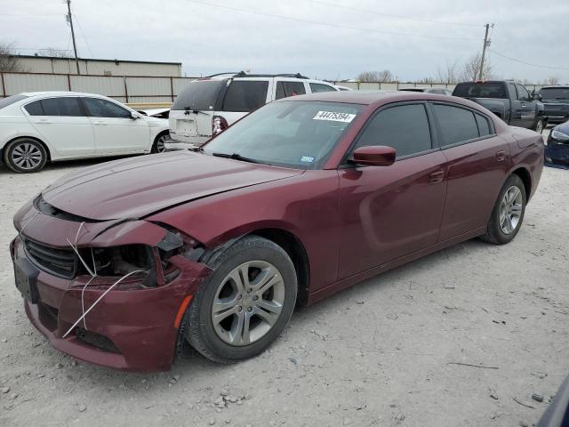 Lot #2492312091 2019 DODGE CHARGER SX salvage car