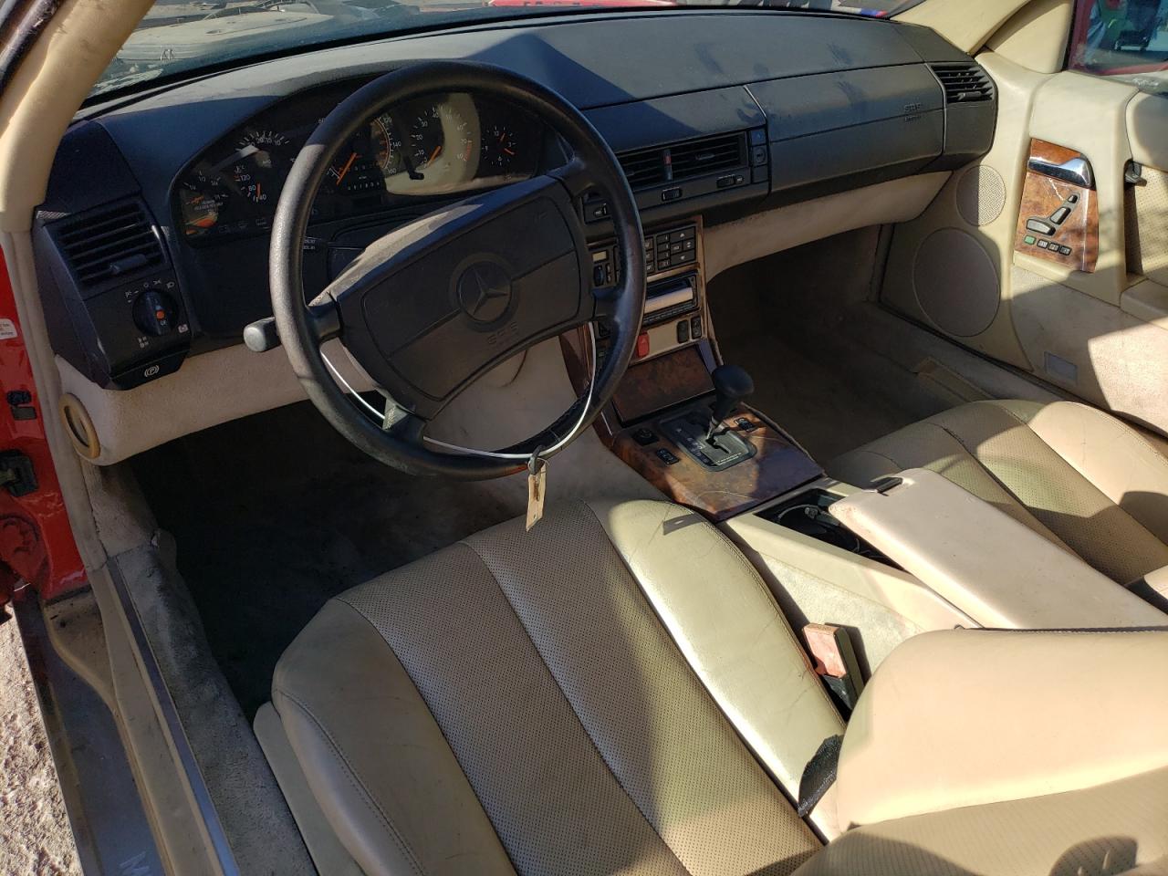 WDBFA61E1MF031067 1991 Mercedes-Benz 300 Sl