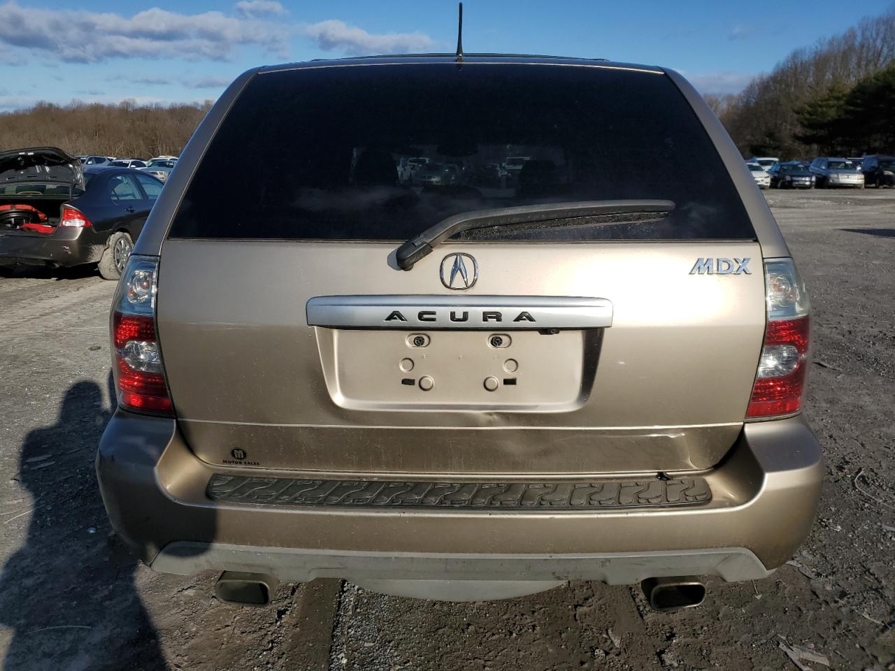 2HNYD18804H550625 2004 Acura Mdx Touring