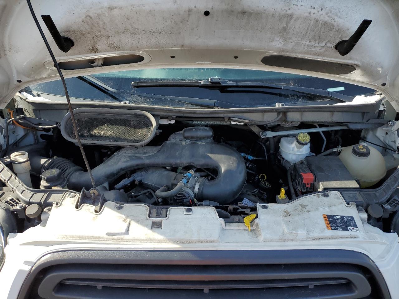 VIN: 1FTBW2CM6JKA27663 2018 FORD TRANSIT