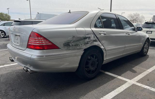 2003 Mercedes-Benz S 430 VIN: WDBNG70J03A340734 Lot: 44528824