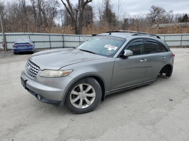 2005 Infiniti Fx35 VIN: JNRAS08W15X217210 Lot: 42037834