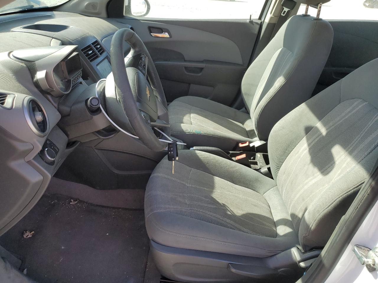 1G1JC5SH0E4208030 2014 Chevrolet Sonic Lt