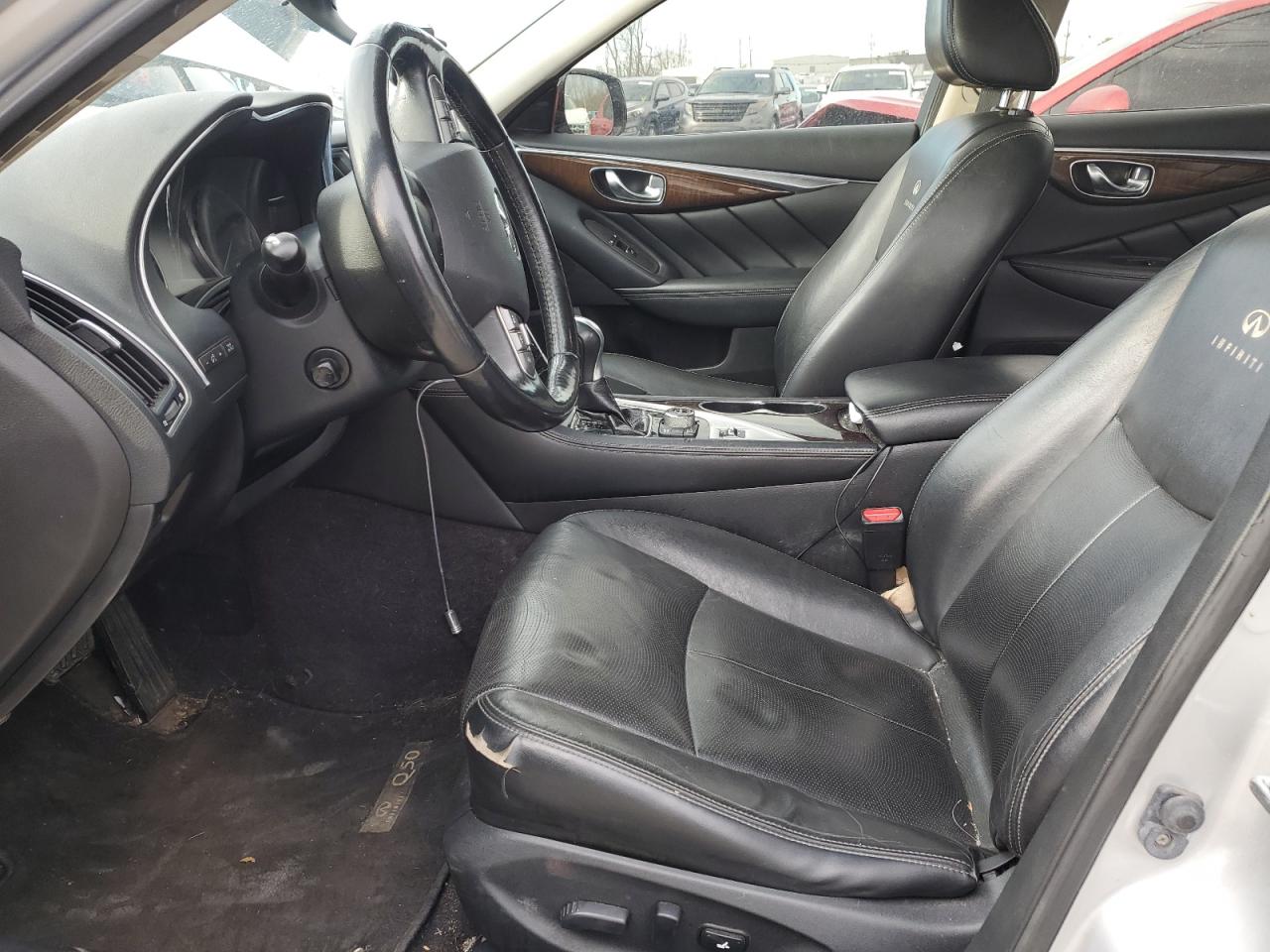 JN1AV7AR8EM700119 2014 Infiniti Q50 Hybrid Premium