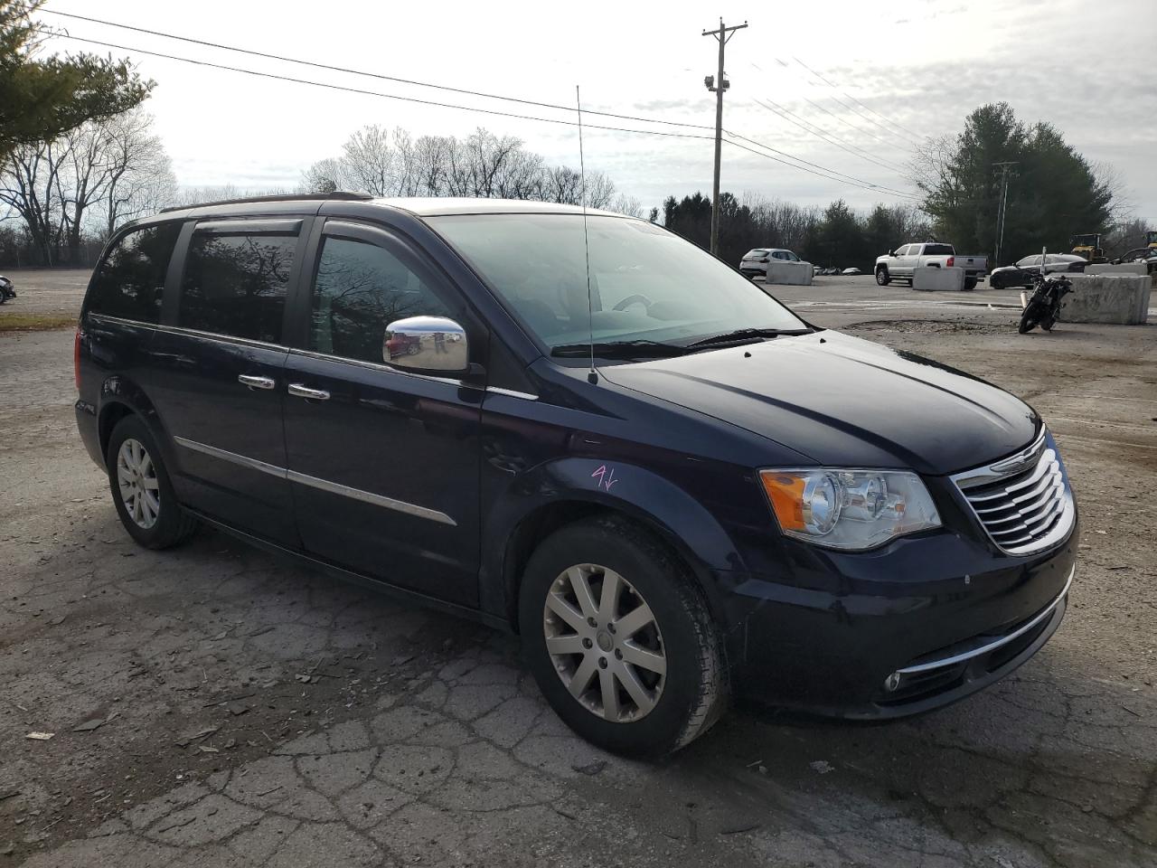 2C4RC1BG4FR561282 2015 Chrysler Town & Country Touring