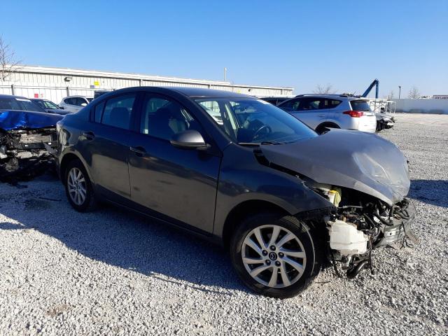 Lot #2340575703 2013 MAZDA 3 I salvage car