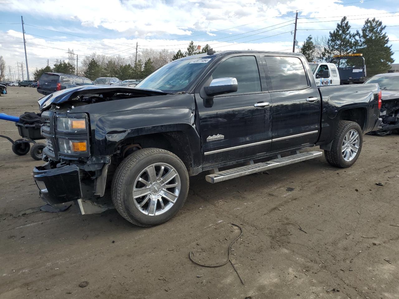 3GCUKTEC8EG385309 2014 Chevrolet Silverado K1500 High Country