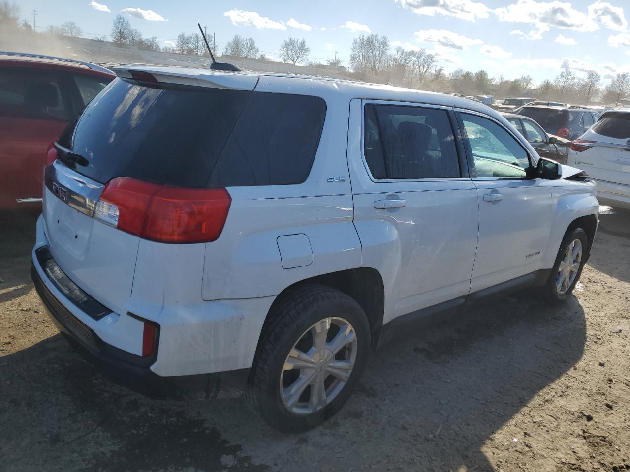 2017 GMC Terrain Sle vin: 2GKALMEK4H6190468