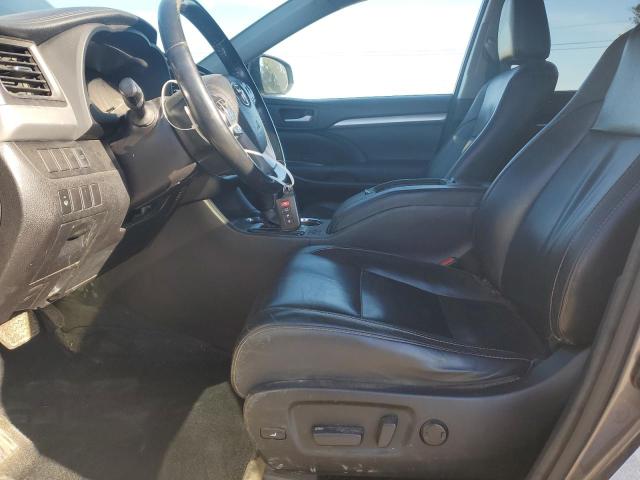 2016 TOYOTA HIGHLANDER 5TDJKRFH9GS349908