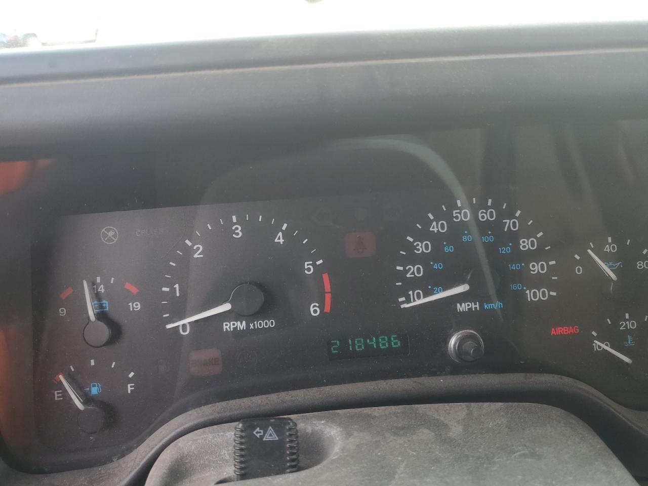 1J4FA49SXYP782663 2000 Jeep Wrangler / Tj Sport