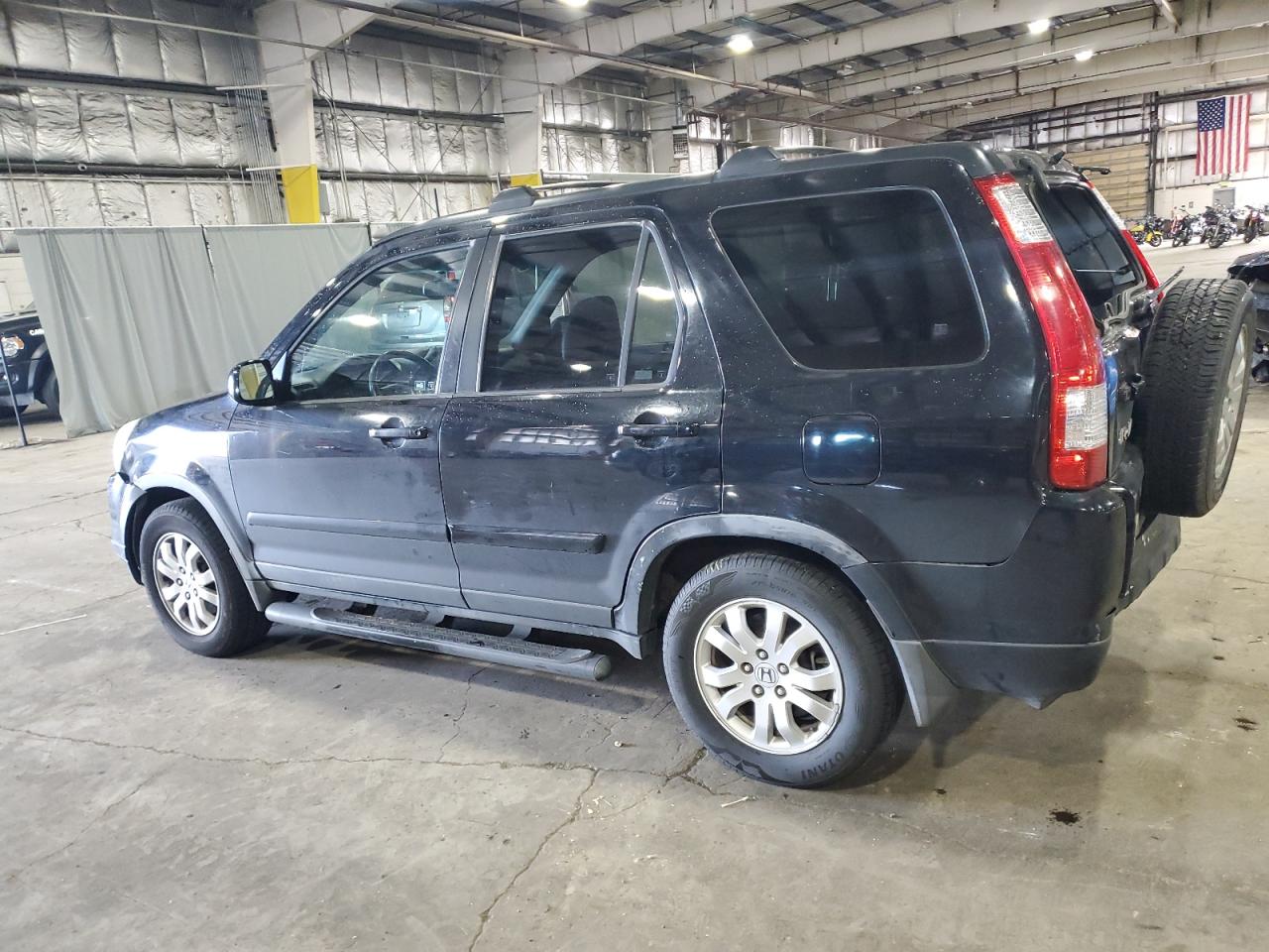 JHLRD78915C017731 2005 Honda Cr-V Se