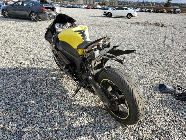 2008 KAWASAKI ZX600 P - JKAZX4P1X8A047142
