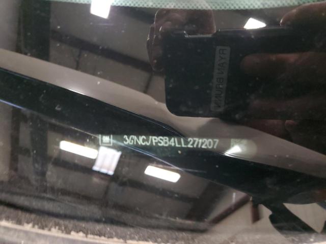 2020 CHEVROLET TRAX 1LT 3GNCJPSB4LL271207