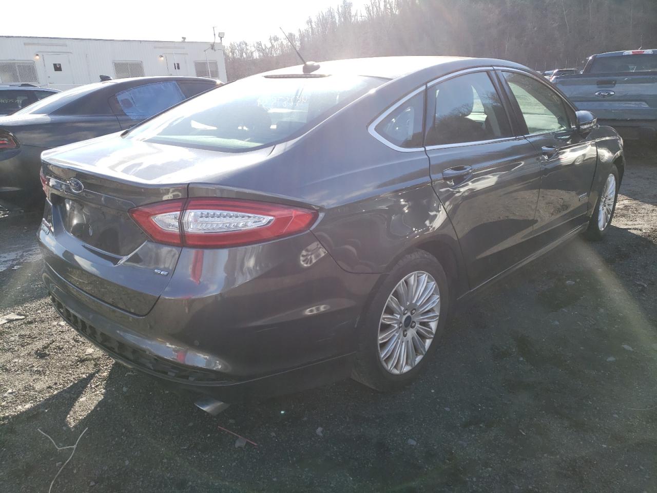 2016 Ford Fusion Se Phev vin: 3FA6P0PU9GR373472