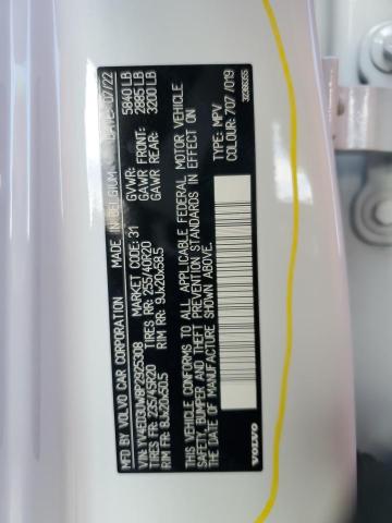 2023 VOLVO XC40 RECHA - YV4ED3UW8P2925308