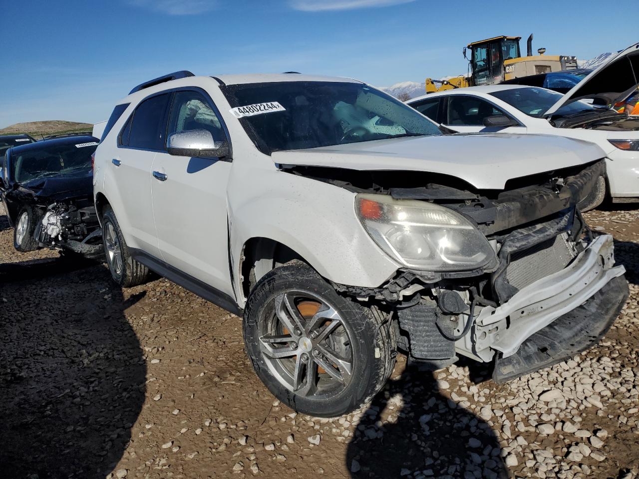 2016 Chevrolet Equinox Ltz vin: 2GNALDEK8G6347470