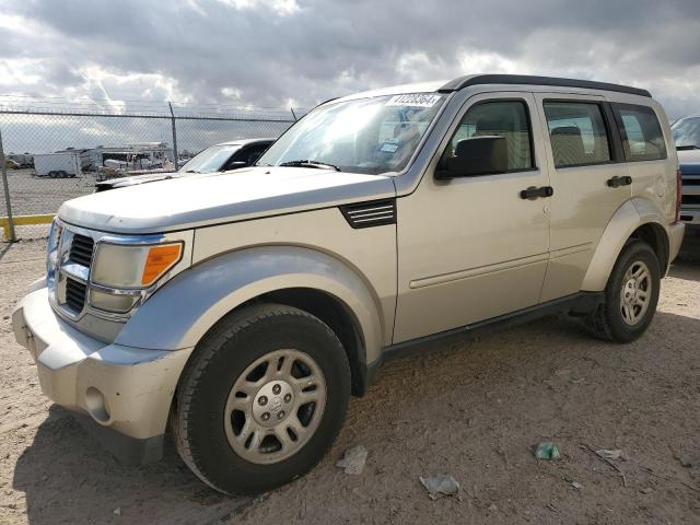 Lot #2411944837 2009 DODGE NITRO SE salvage car