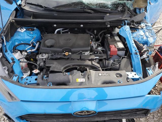 2021 TOYOTA RAV4 LE 2T3F1RFV4MW164996