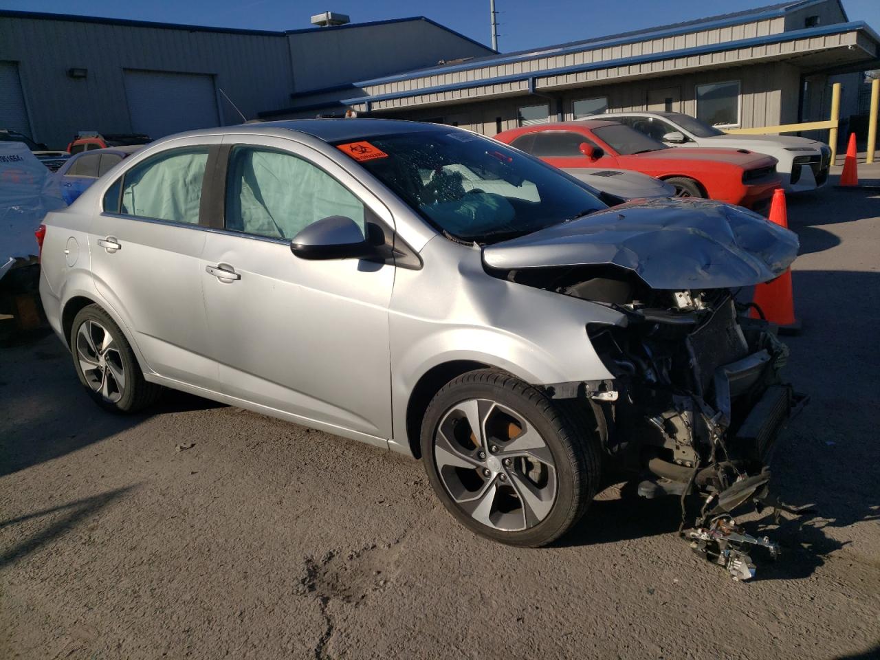 2017 Chevrolet Sonic Premier vin: 1G1JF5SB4H4111372