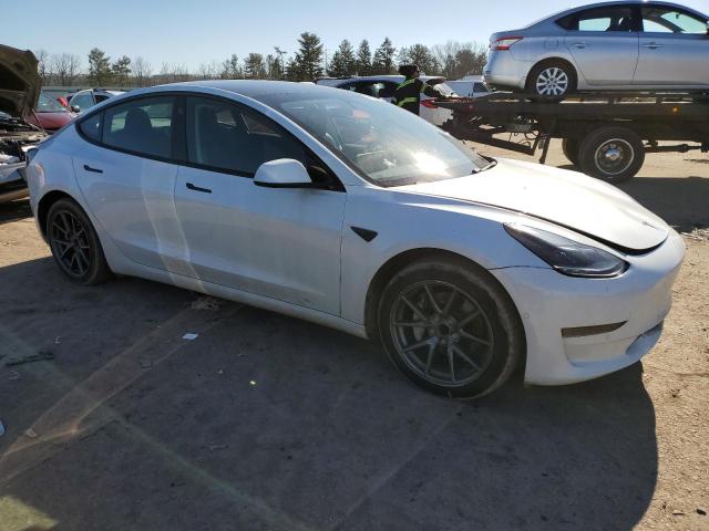 VIN WVWHD7AJ8DW031152 2021 TESLA MODEL 3 no.4