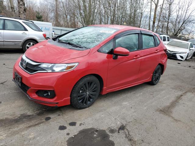 2020 HONDA FIT SPORT 3HGGK5H67LM733647