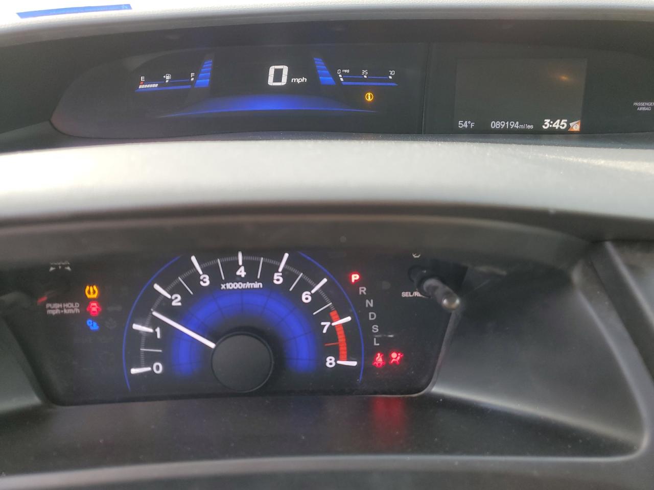 19XFB2F54EE209842 2014 Honda Civic Lx