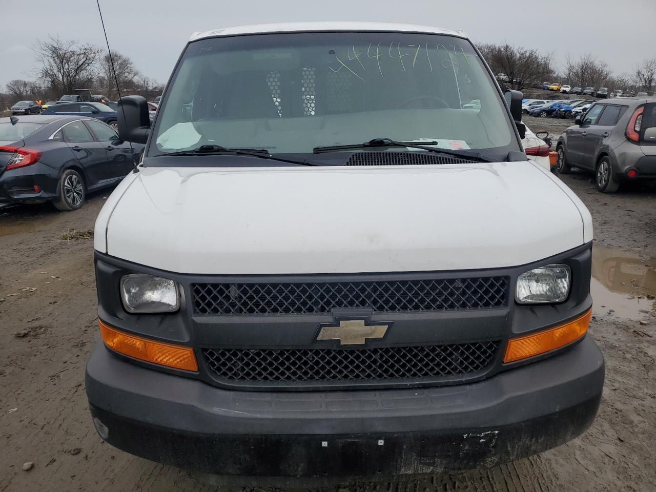 1GCWGAFF6G1235580 2016 Chevrolet Express G2500