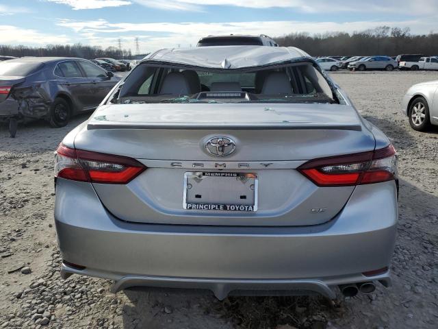 VIN 4T1G11AKXMU559180 2021 Toyota Camry, SE no.6