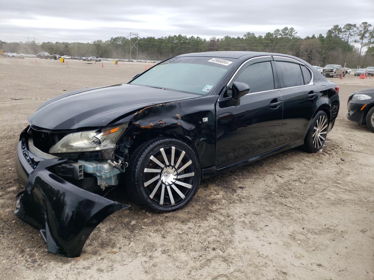 jthbe1bl6e5030104 JTHBE1BL6E5030104 2014 Lexus Gs 350