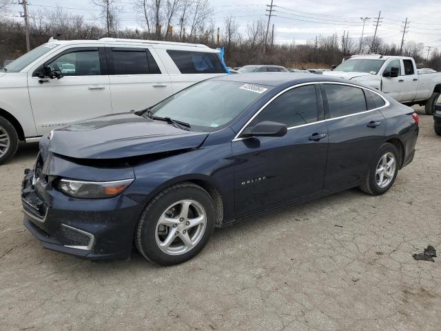 Vin: 1g1zb5st8hf124539, lot: 42095064, chevrolet malibu ls 20171