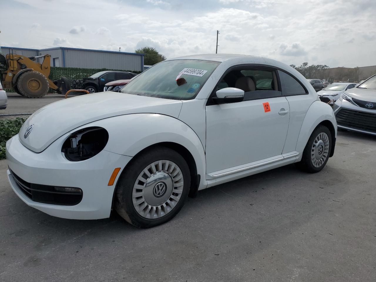 3VWJ17AT5EM645862 2014 Volkswagen Beetle